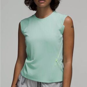 Lululemon Cap Sleeve Hiking Shirt Tank Top